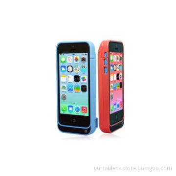 2200mah Portable Power Bank mobile phone case compatible fo